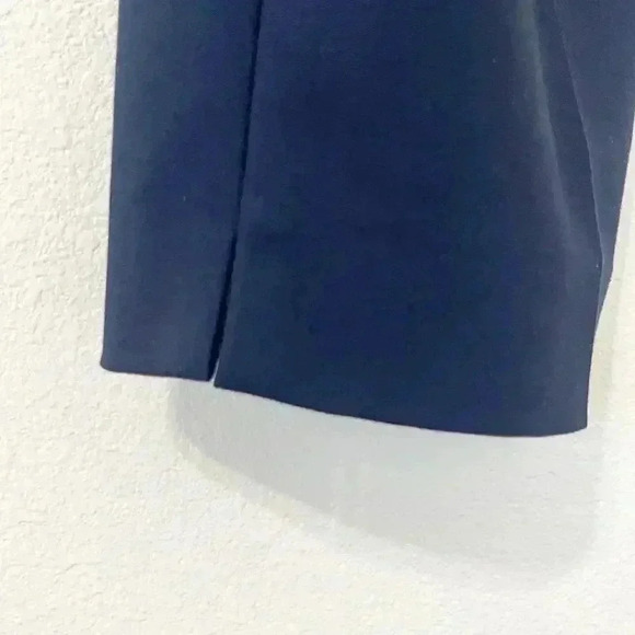 St John Cropped Trouser Navy Blue - Picture 4 of 6